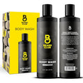 The Beard Club Mens Body Wash ? Heavy Duty Shower Gel for Men with Exfoliating Clean, Rich Lather & Signature Scent ? Men¡¯s Body Wash for Deep Cleansing & Fresh Skin ? 16 fl oz