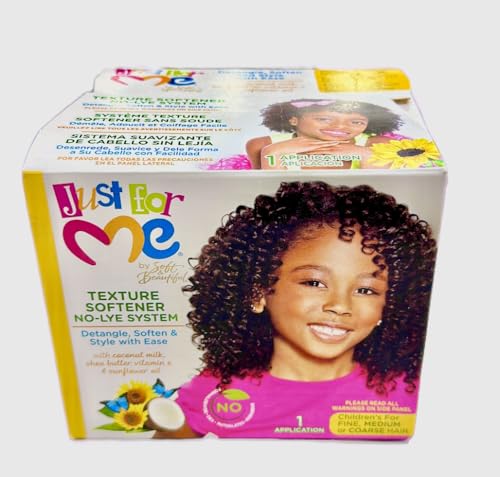 Just Me Texture Texturizer Softener System Kit