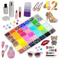 Complete Bedazzler Kit with 46000 Rhinestones & Tools