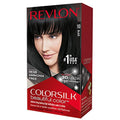 Revlon ColorSilk Black Permanent Hair Color with Bond Repair & Vegan Keratin
