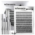 Flaunt Flora Lash Clusters Kit 8-14MM Wispy Eyelash Extensions