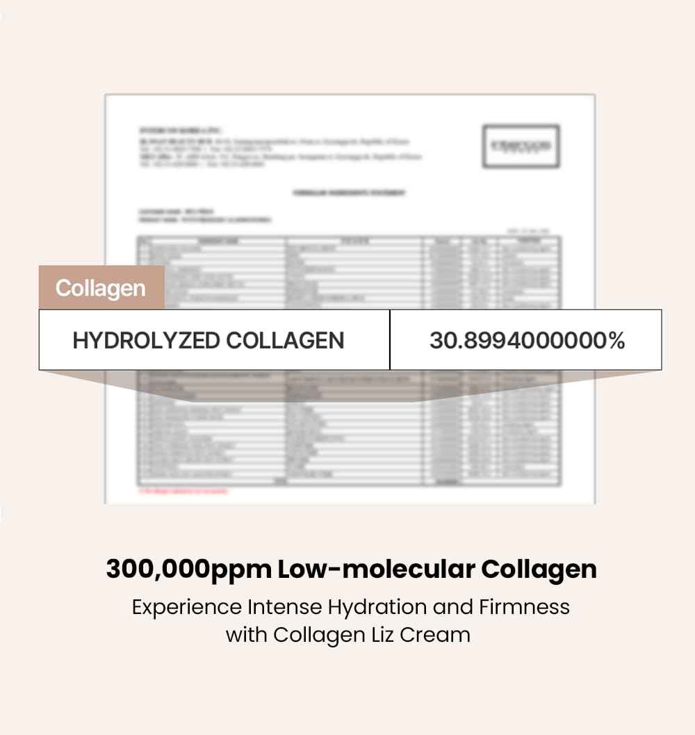 FaceFactory Collagen Liz Cream, Deep Hydration, Face Moisturizer, Korean skincare, Fast Absorbing, Non-Greasy, EWG Green Ingredients, Non-Sticky, Collagen-Based, Firming, Wrinkle care (80ml/2.7fl oz)