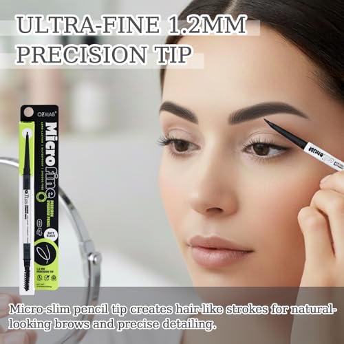 OZ LAB Ultra-Fine Brow Pencil 1.2mm Tip | Long-Wear