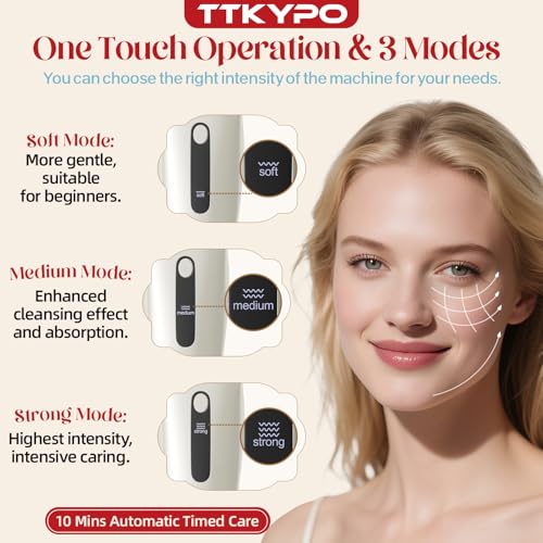 High Frequency Face Skin Care Device for Home Use