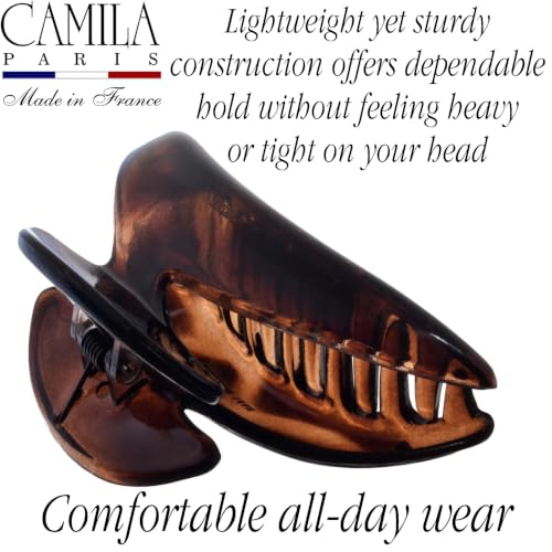 Camila Paris 2.75" Medium Claw Clip - Strong Hold for All Hair Types