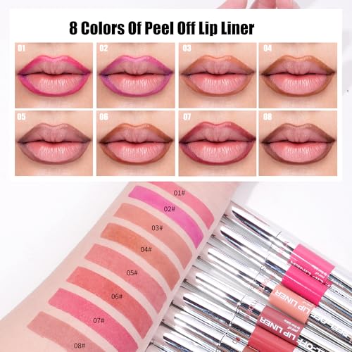 Peel Off Lip Stain Tattoo - Espresso Brown Matte, 8-12 Hour Waterproof