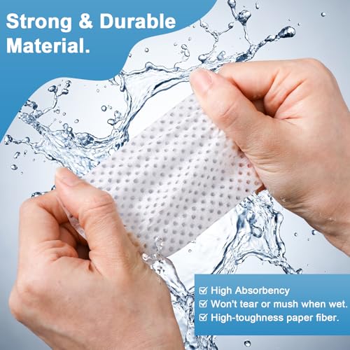 500 Sheets Hair Perm End Papers - Ultra-Thin Breathable