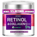 Collagen Moisturizer Retinol Face Cream with Hyaluronic Acid & Arbutin, Day & Night Anti Aging Facial Moisturizing Cream for Face and Neck to Reduce Wrinkles, Women and Men £¬1.85 Fl Oz