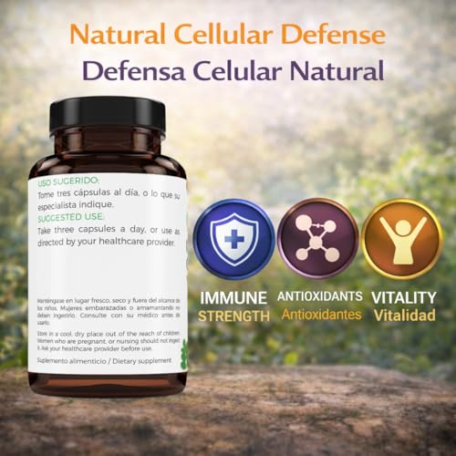 Moringa Guanabana Turmeric 90 Capsules 1500mg - Organic Blend