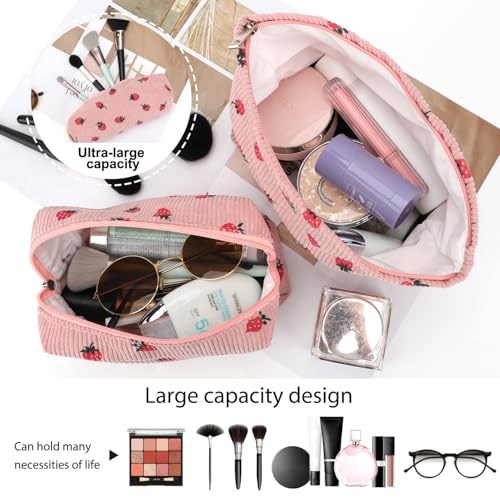 EIMMBD 6-Piece Makeup Bag Set - Large Capacity Travel Organizer