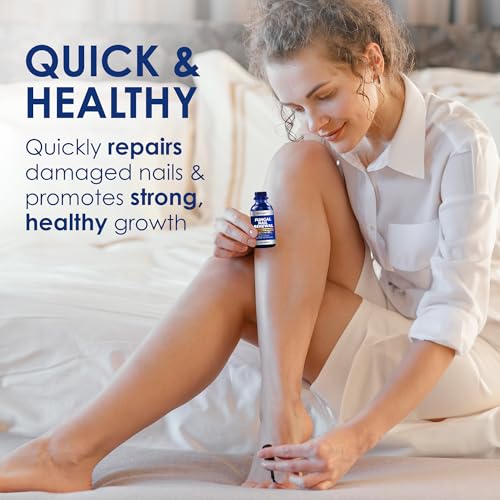 Toenail Fungus Treatment Extra Strength with Tea Tree Oil - VTROUY