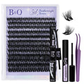 Feath5D Flora Wispy Lash Clusters Kit - C Curl 5D Fluffy