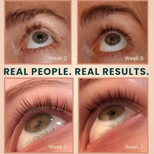Organic Castor Oil Eyelash & Eyebrow Growth Serum