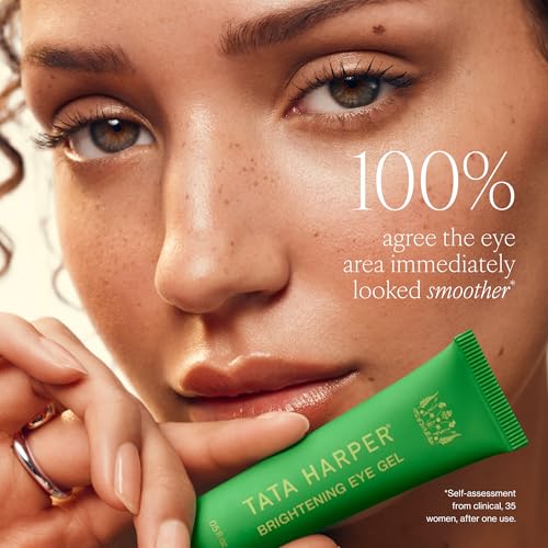 Tata Harper Illuminating Eye Gel – Depuffing & Dark Circles