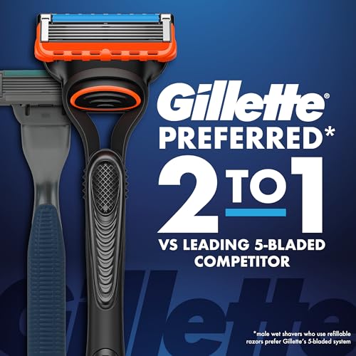 Gillette Fusion5 Ultra Sensitive Shave Gel 7oz Pack of 6 for Gentle, Close Shaves