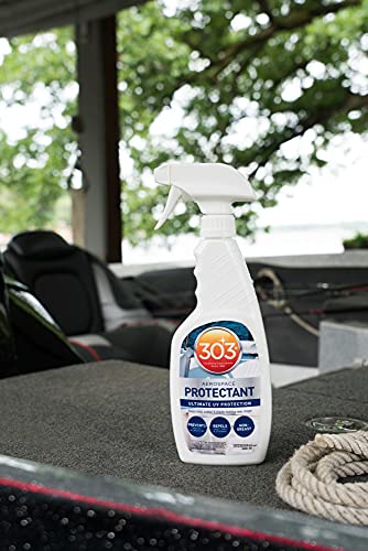 303 Products Marine Aerospace Protectant – UV Protection – Repels Dust, Dirt, & Staining – Smooth Matte Finish – Restores Like-New Appearance – 16 Fl. Oz. (30340CSR)