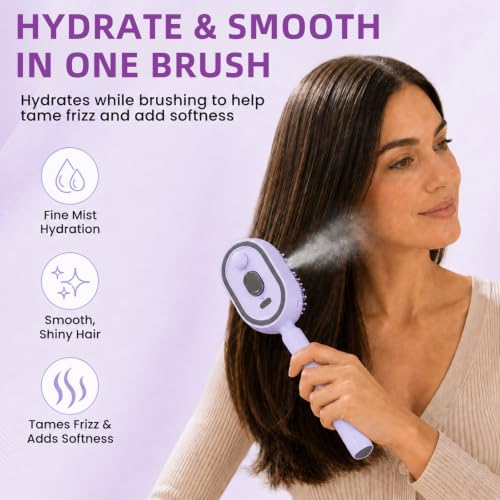 Electric Spray Air Cushion Massage Comb for Hair
