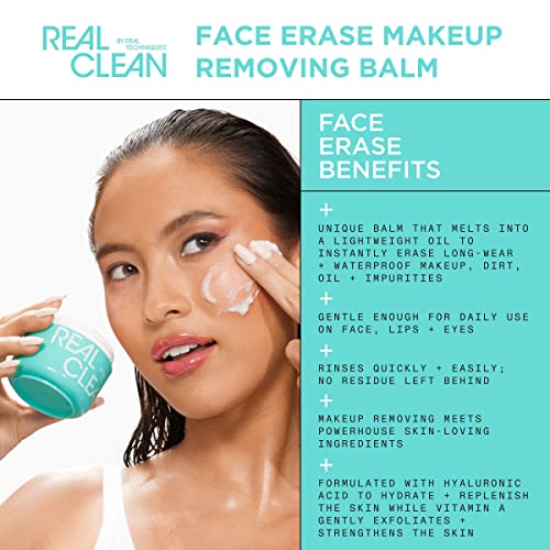 Real Techniques Face Erase Makeup Removing Balm 2oz
