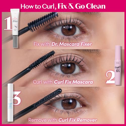 ETUDE Dr. Mascara Fixer - All-Day Lash Curl & Hold Primer