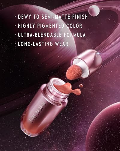 Liquid Blush for Cheeks - Highly Pigmented, Long-Lasting Matte Finish