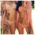 Cerlaza Temporary Tattoos 162 Styles, 50 Sheets Waterproof