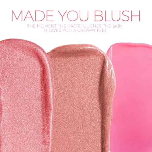 KYDA Liquid Blush Wand Set - Shimmer & Matte Pink Duo