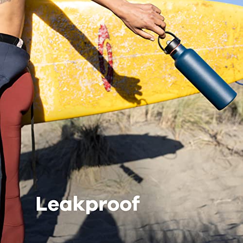 Hydro Flask Standard Flex Straw Cap Lupine 24 Oz