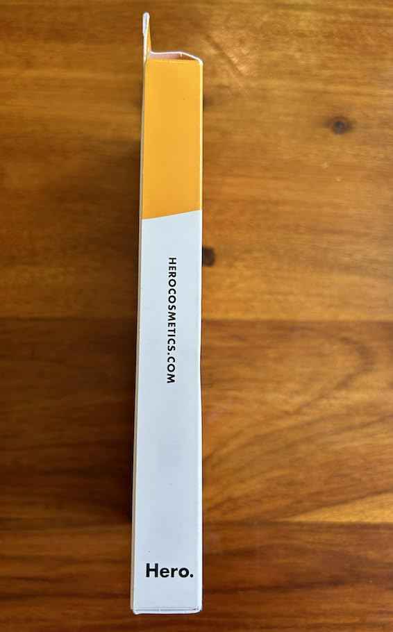 Mighty Patch Hero Cosmetics Forehead Patch - Hydrocolloid Acne Pimple Patch, Contoured to Cover Larger Area of Zits and Blemishes - Drug-Free and Suitable for Sensitive Skin (5 Count) (Pack of 2)