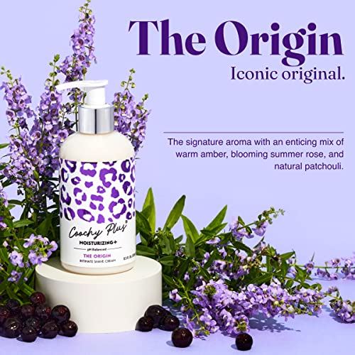 IntiMD Coochy Plus The Origin 1-Pack Intimate Shaving Cream for Razor Burn & Ingrown Hair