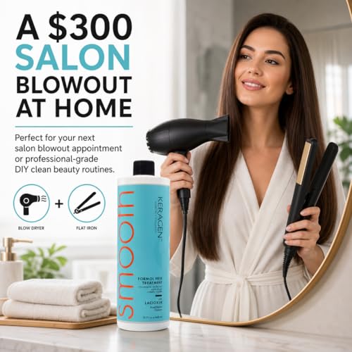 Keragen Brazilian Keratin Smoothing Treatment 16oz