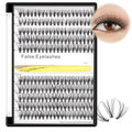 Hannahool 3D Cluster Lash Extensions Mixed 8-16mm 0.07mm