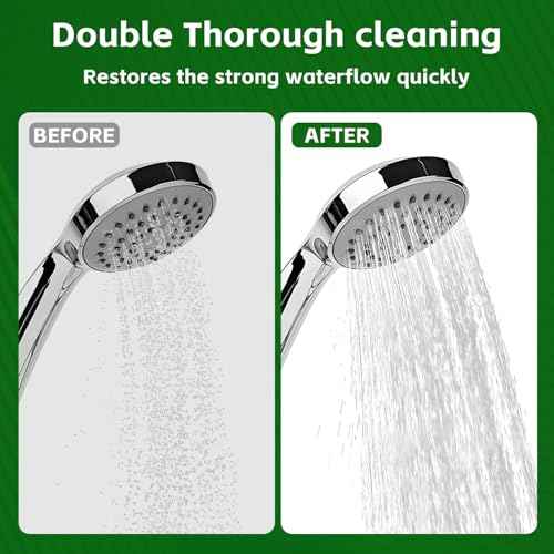 Shower Head Cleaner Tool Set, Multi-Size Shower Head Cleaning Brush for Small Hole Anti-Clogging Nozzle with Storage Boxes, Picks Fitting Nozzle Unclogger for Household Bathroom (30 Pcs)