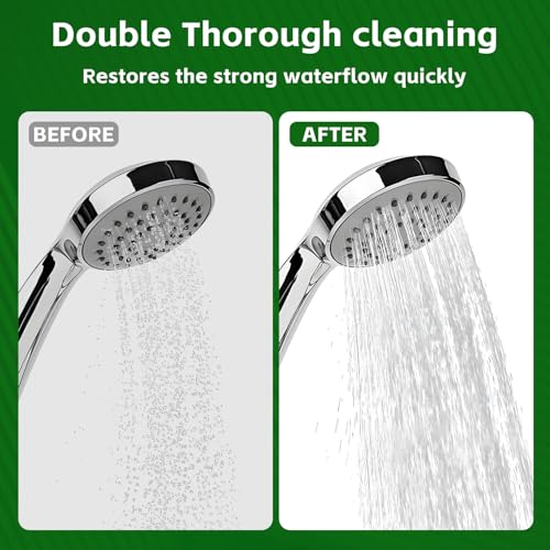 Shower Head Cleaner Set - 30 Pc Nozzle Unclogger Kit