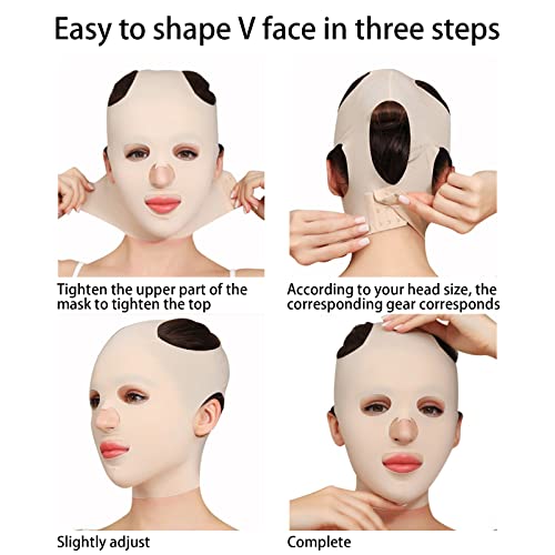 V-Shaped Facial Slimming Strap for Double Chin & Face Lift