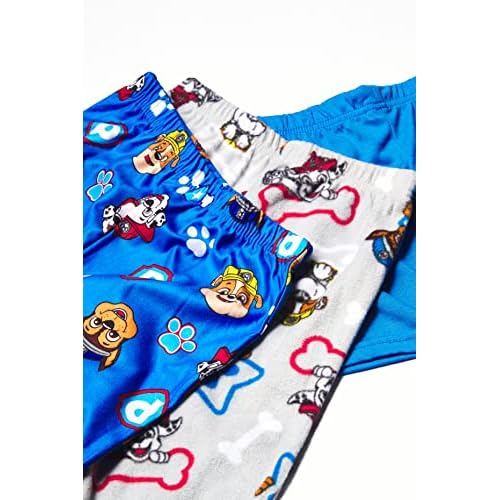 Nickelodeon Boys' Paw Patrol 5-piece Loose-fit Pajama Set, Soft & Cute for Kids
