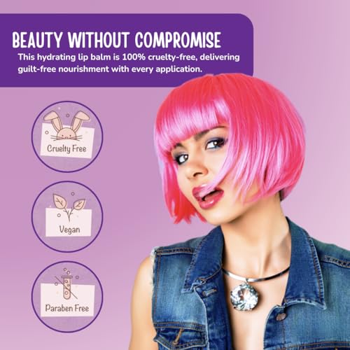 RUDE Lip Oil Gloss Set - Strawberry & Grape Hydrating