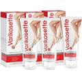 3 Tubes Set Moisturizing Leg and Foot Cream Varikosette by Hendel Garden ? Refreshing Hydration Cream (75 ml Each / 7.5 fl oz Total)