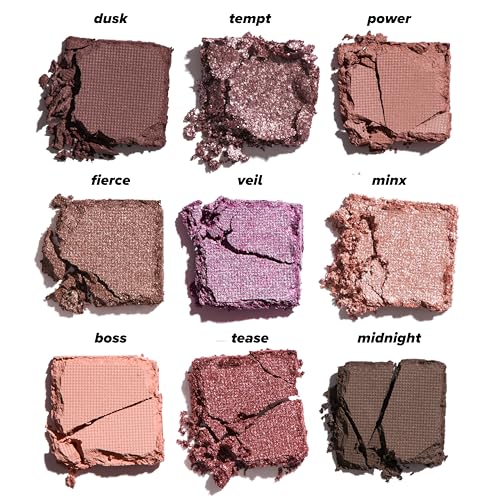 Lottie London The Mauves Eyeshadow Palette - 9 Shade Compact