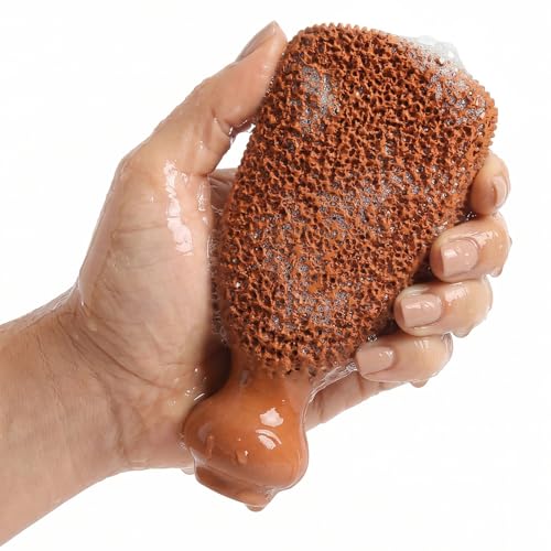 Pumice Stone for Feet - Natural Terracotta Exfoliator