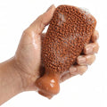 Pumice Stone for Feet - Natural Terracotta Exfoliator