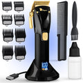 Fagaci Professional Hair Clippers for Men - Cordless with Turbo Power