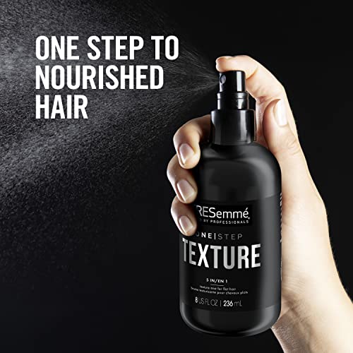 TRESemm? One Step 5-in-1 Hair Mist For Flat Hair Texture Mist Hair Care for Grip and Texture 8 oz