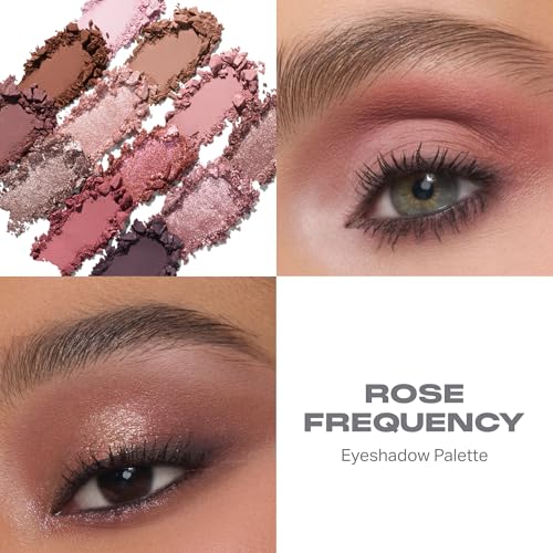 Morphe ChromaPlus 12-Pan Eyeshadow Palette - High Pigment & Versatile