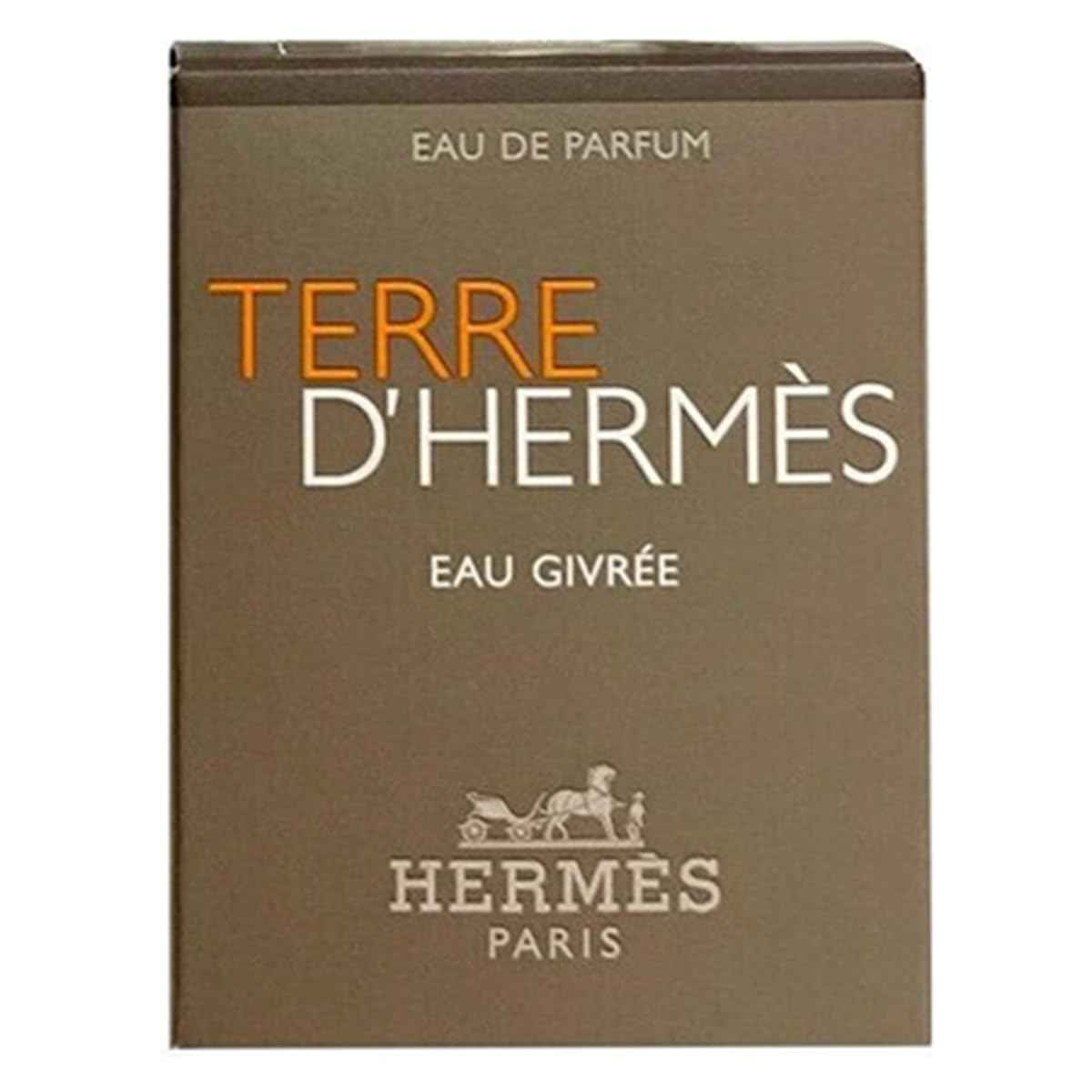 Hermes Terre D'hermes Eau Givree Eau De Parfum Vial Spray for Men, 0.16 Ounce