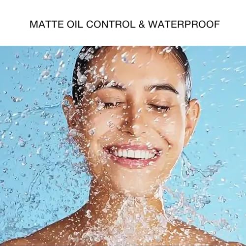 Full Coverage Concealer with Brush, Dual Ended Foundation Makeup Stick, Long Lasting and Waterproof, Hydrating Lightweight Concealer Pencil for a Flawless Look