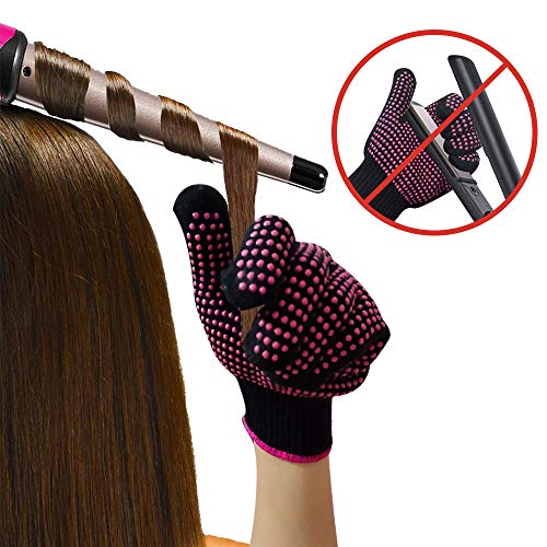 AFT90 Heat Resistant Gloves for Hair Styling – 300°C Protection