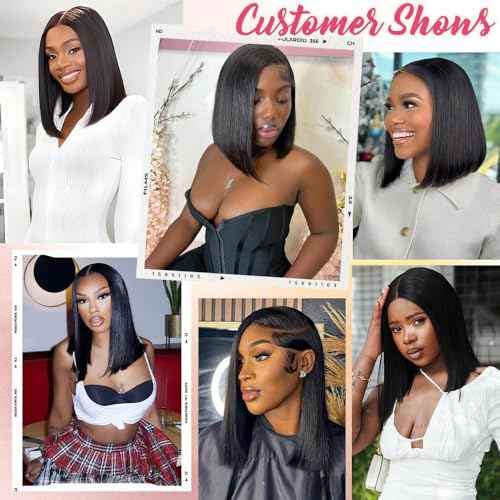 1B/27 Highlight Blonde Lace Front Wig Human Hair 13x4 Balayage Wig Human Hair for Women Black and Blonde Lace Front Wigs Human Hair Pre Plucked 200% Density 22inch