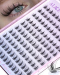 ALICE Self Adhesive Lash Clusters - 120pcs Reusable Wispy Lashes