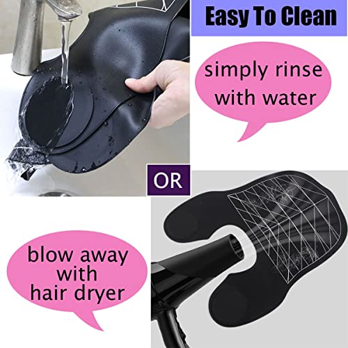 Hair Cutting Cape with Guide Collar - Stylist Salon Cape