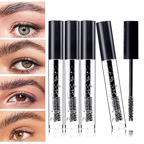 DAGEDA Clear Eyebrow Gel - Waterproof Brow Setting, 4 Pack